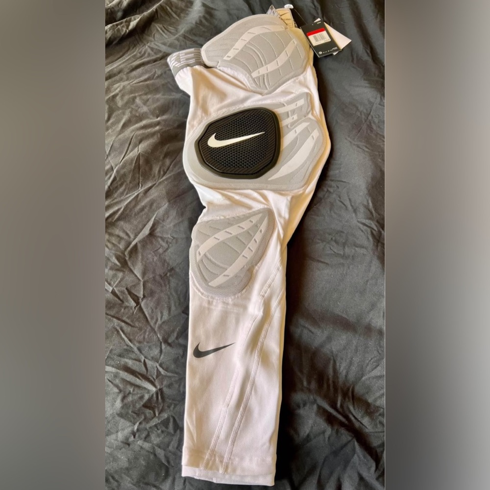 Nike pro combat Hyperstrong pant white - Picture 4 of 6